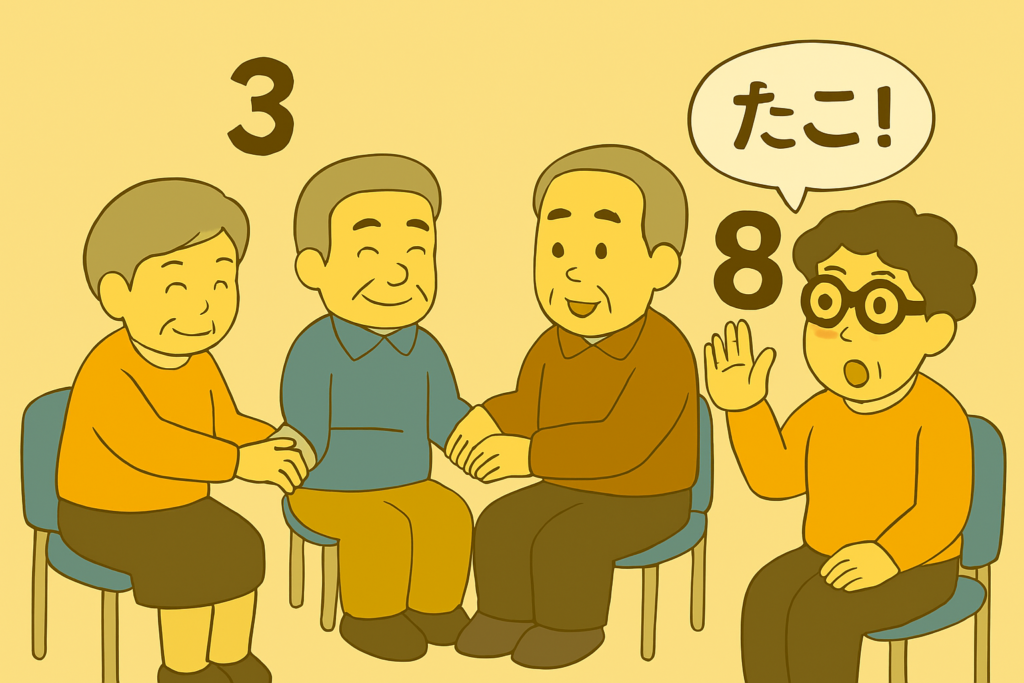 「人数あつめチャレンジ」の基本のルールと遊び方