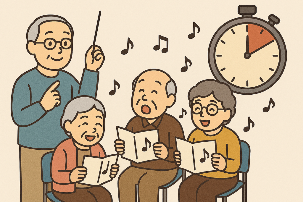 「一分間ソングチャレンジ」ゲーム