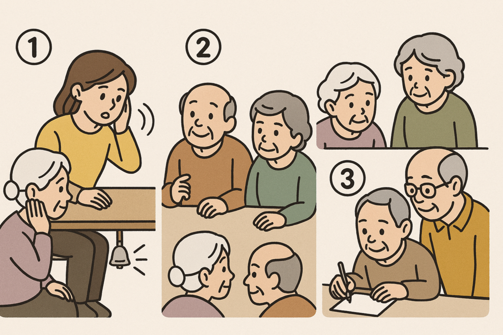 音あてゲームのやり方(基本ルール)|高齢者向けレクリエーションの定番